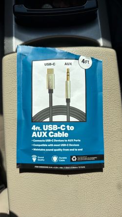 USB-C Aux Cable