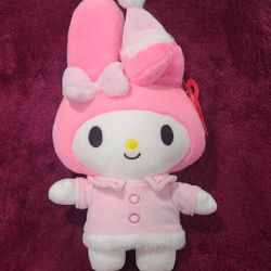 Sanrio My Melody Plush 8.5"-12" Tall NWT