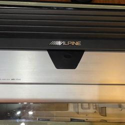 Alpine Mrvf545  Amp  