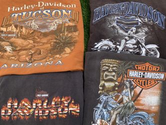 Get your Harley Davidson Tee’s!