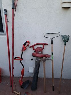 LANDSCAPING TOOLS