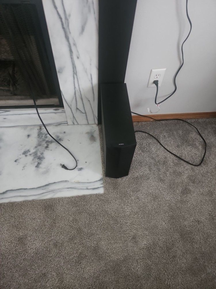 Sony Sound Bar With Bass