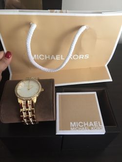 Michael kors authentic watch