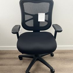 Alera Elusion Series Mid-Back Office Chair - Fully Assembled - New