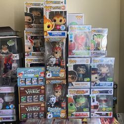 Sdcc Pops & Fundays Pops For Sale /trade 