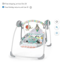 Baby swing 