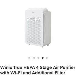 Winix Air purifier