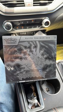Pokémon ETB Pitch black