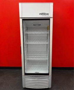 Premium Levella Glass Door Commercial Display Refrigerator
