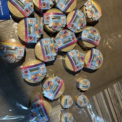 RAINBOW Mystery Dumpling UV Color