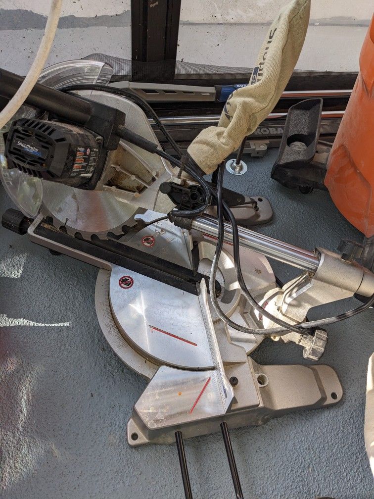 15 Amp 10 in. Sliding Compound Miter Saw with Shadow Line Cut Guide 227