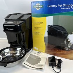PetSafe Healthy Pet Simply Feed Automatic Dog & Cat Feeder PFD00-14574 –Open Box