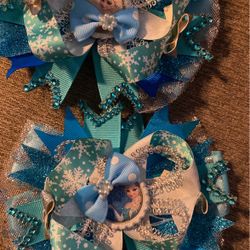 Elsa Bows Set