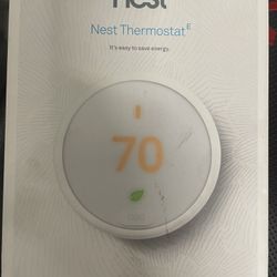 Nest Thermostat Used