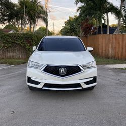 2017 Acura Mdx Sh-Awd
