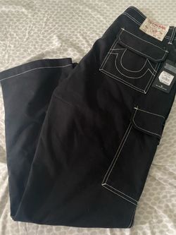 True Religion Relaxed Cargo Pants