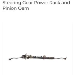 2014/2015 Q50 RWD Rack And Pinion 
