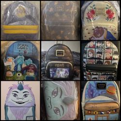 NEW Loungefly Bags (Take All)