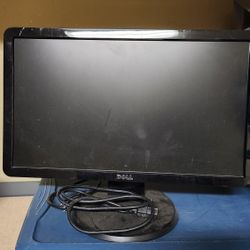 Small Dell Computer Monitor - With Cord