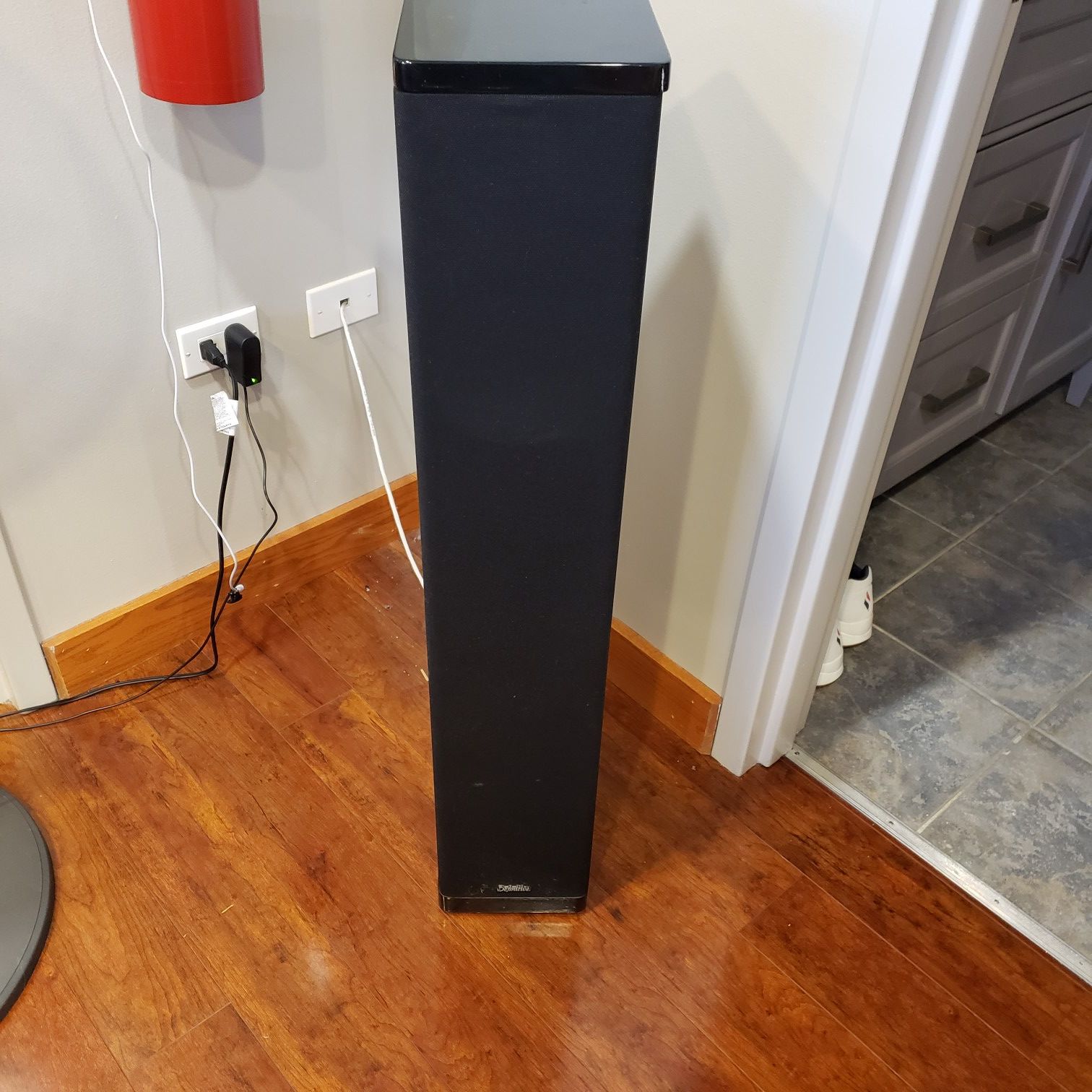 Definitive Technology Floor tower speakers BP-8 with Definitive Tech Procinema Subwoofer and Denon AVR 982 Pro Surround Amplifier