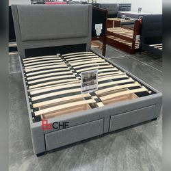 Queen /California king /king or Full bed Frame (Mattress sell seperately )