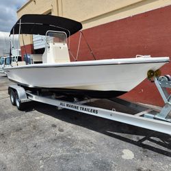 2017 COBIA BAY 21 YAMAHA 115 4 STROKE 21' FT. 