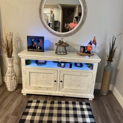 Living Spaces TV Stand