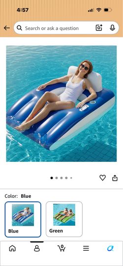 Pool float