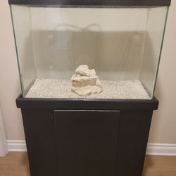 Fish Tank Aquarium 40 Gallons With Stand And Lights