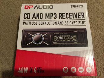 DP CD And MP3 Receiver