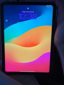 iPad 10th Gen 256GB Rose Gold/ Case included