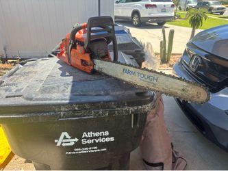 Used Husqvarna Gas Chainsaw – Farm Tough Bar