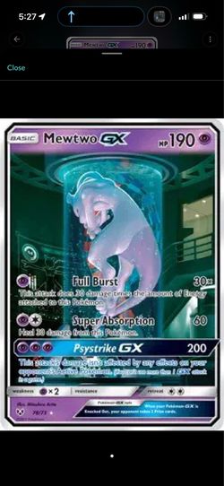 Mewtube PSA 8