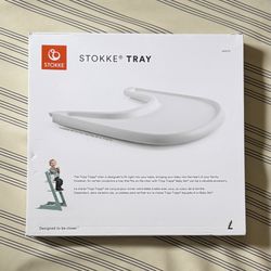Brand New Stokke Tripp Trapp Tray - White
