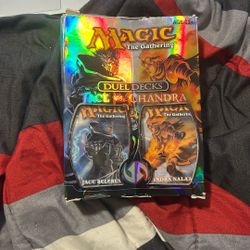 Magic the Gathering - Jace vs. Chandra Duel Decks English