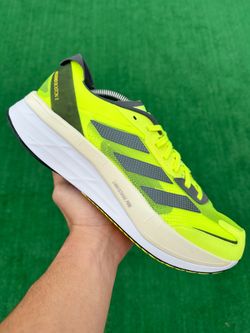 ADIDAS ADIZERO BOSTON 11 “SOLAR YELLOW” (Size 11, Men’s)