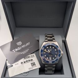 Tag Heuer Aquaracer 300 Professional WBP201B (unworn) (Trades Welcomed)