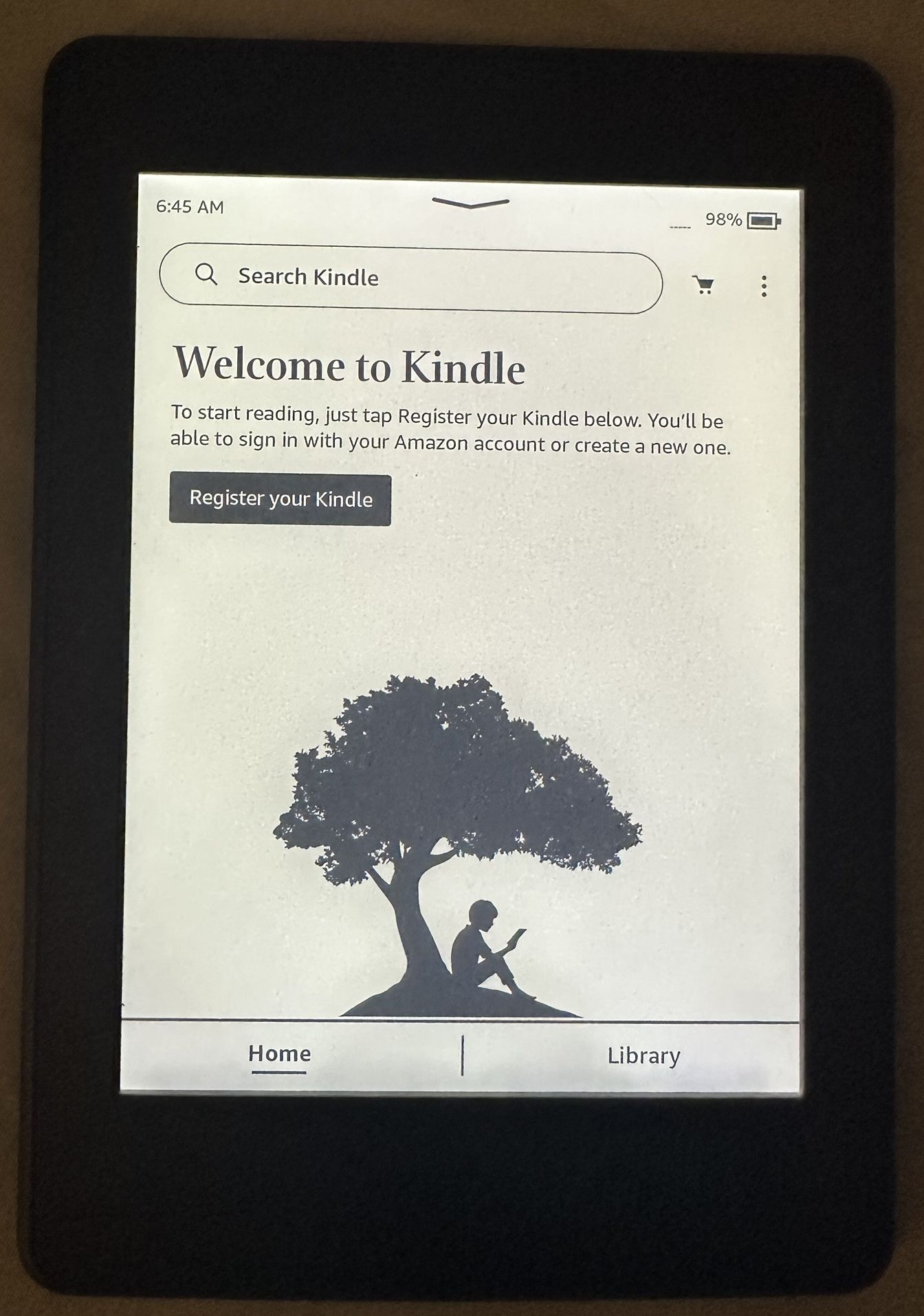 Kindle Paperwhite 7th gen (2015)