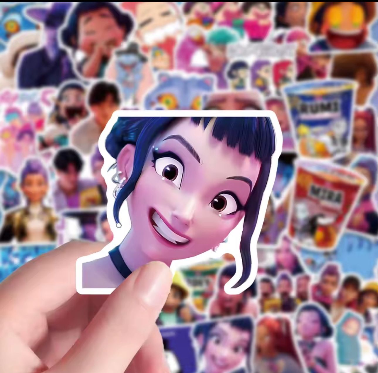 Kpop Demon Hunters 60 Ct Stickers