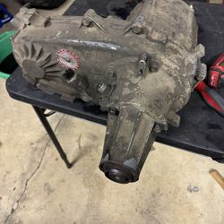 Jeep Cherokee Transfer Case 