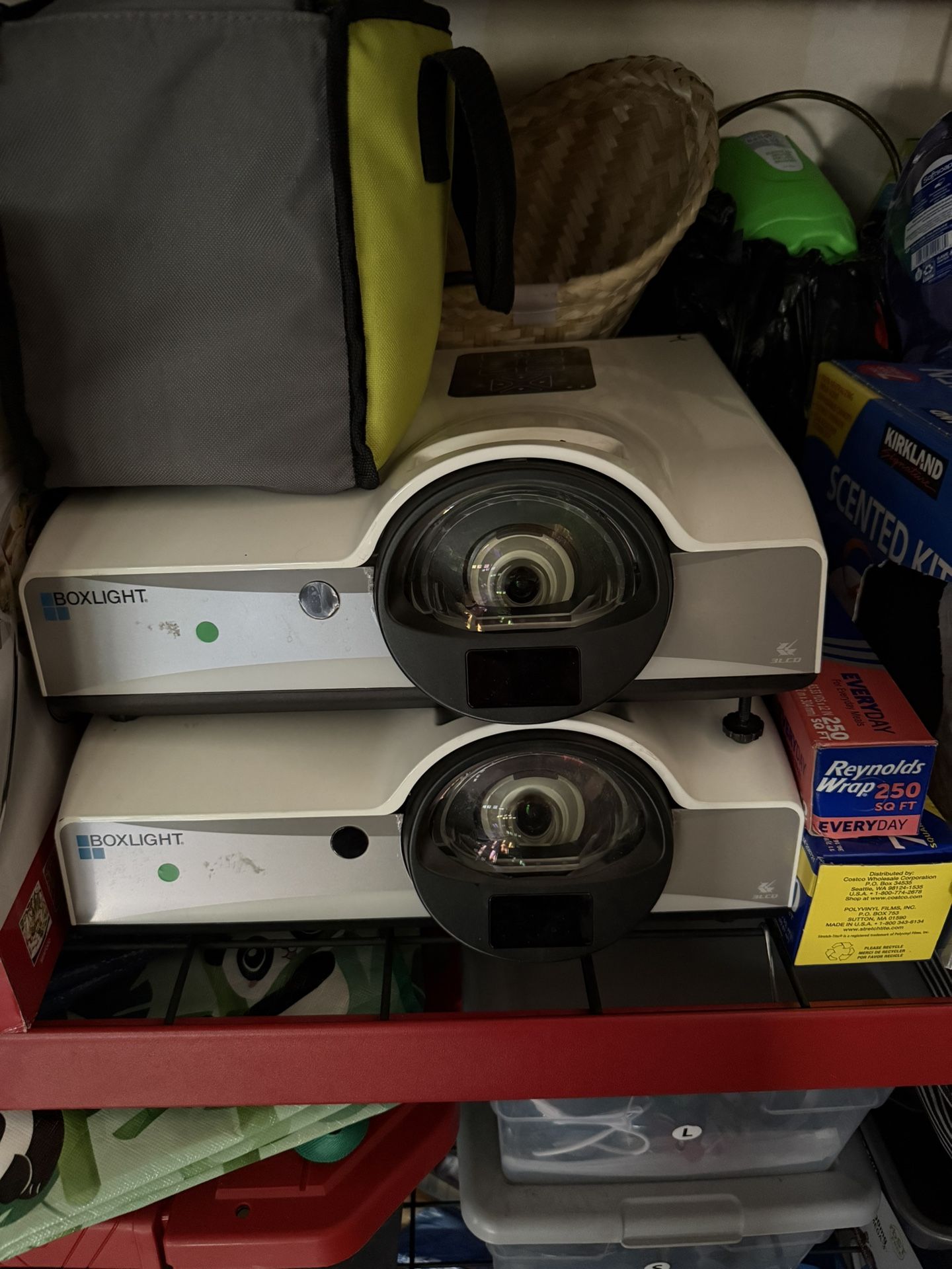 Projectors, TV