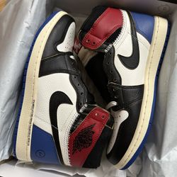 Jordan 1 Union Fragment Mens 8.5