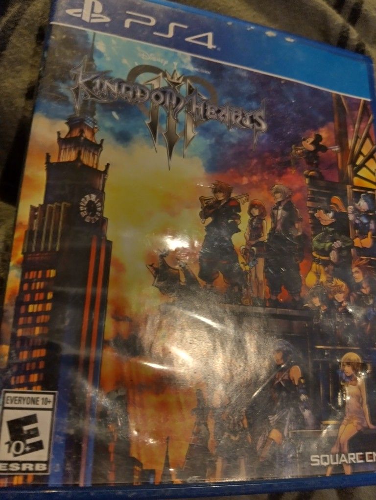 Kingdom Of Hearts 