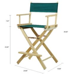 Director's Hunters Green Chair