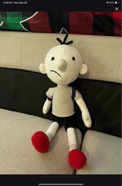 Diary of a Wimpy Kid Greg Heffley Plush Doll