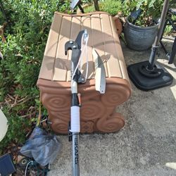 Fishers Tree Pruner and Pole Saw 6.5-11.5 feet (like new)