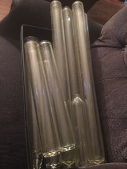 Extraction tubes