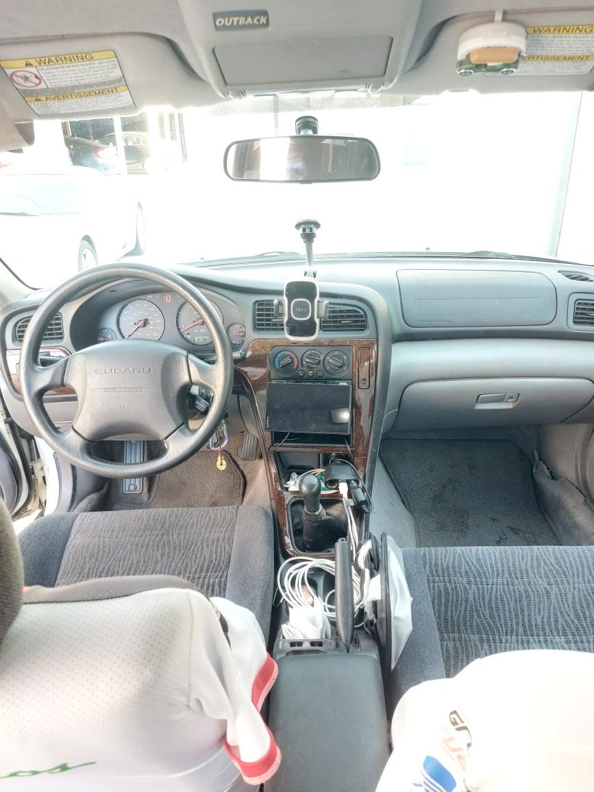 2000 Subaru Outback