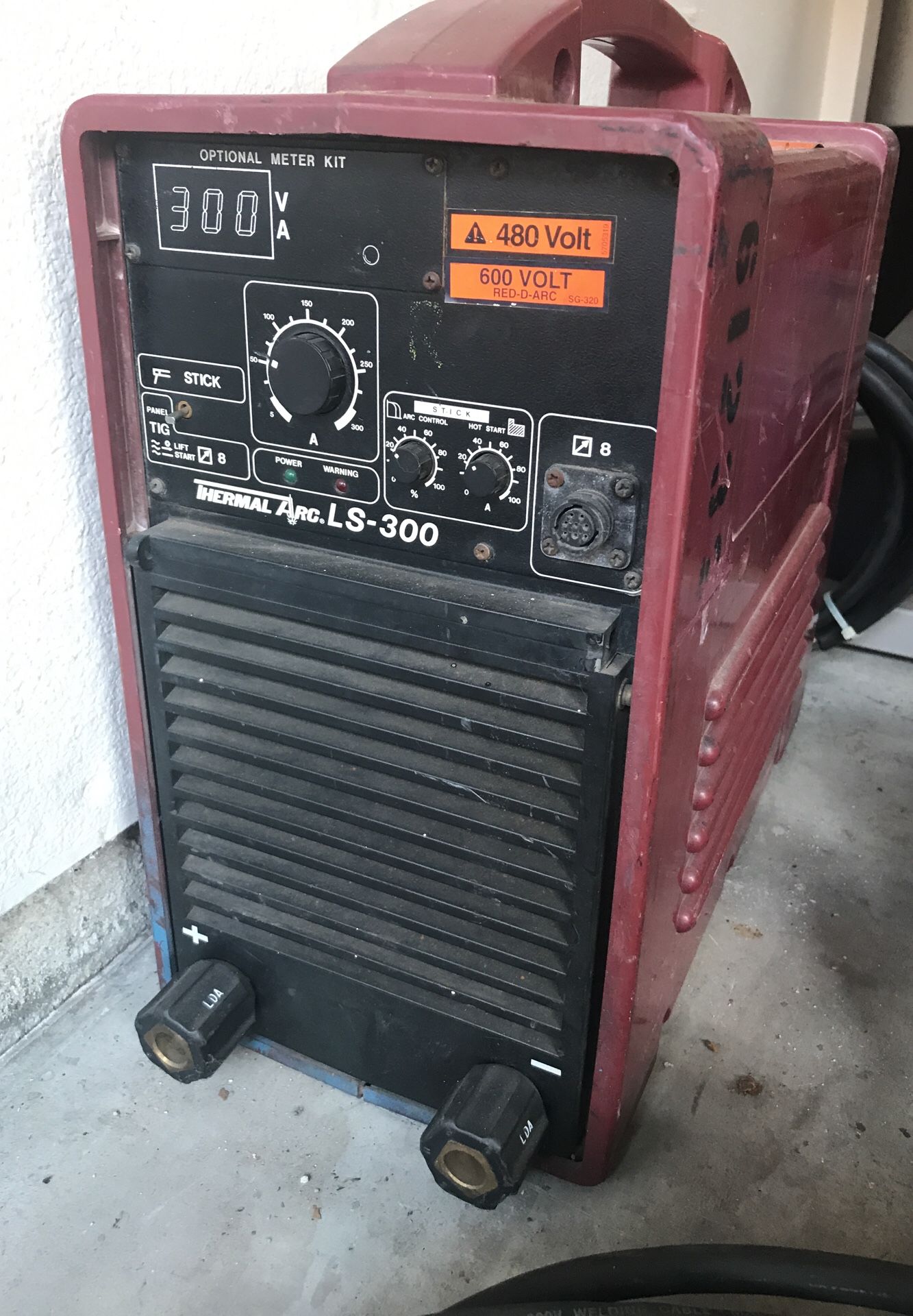 Arc welder 480volt Thermal arc Ls-300