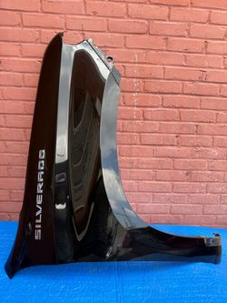 2019 2022 2024 Chevy Silverado Fender RH